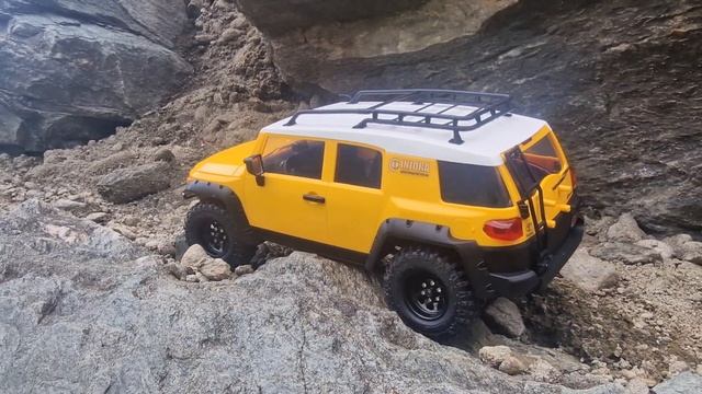 Fms Fj Cruiser 1:18 Tuning (Proline Hyrax, Beadlocks,...)