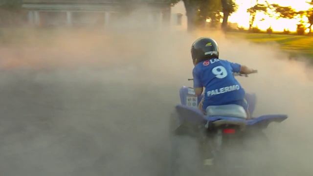 Juanse Yamaha Raptor YFM90 смотреть онлайн