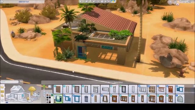 18K Starter | SandTrap Flat | The Sims 4 SpeedBuild | (NOCC) смотреть онлайн