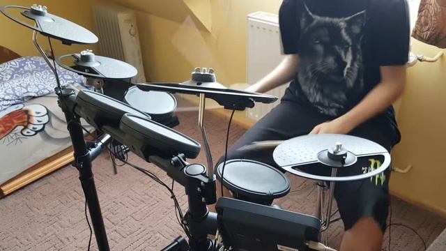 Bon Jovi - Knockout - Drum Cover смотреть онлайн