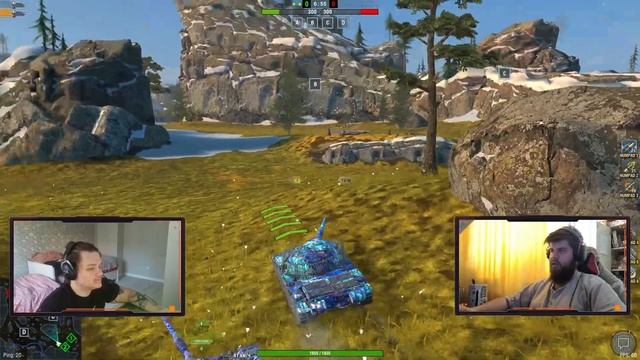 ГАЙД на карту ЮКОН: направления, прострелы, позиции | Tanks Blitz смотреть онлайн