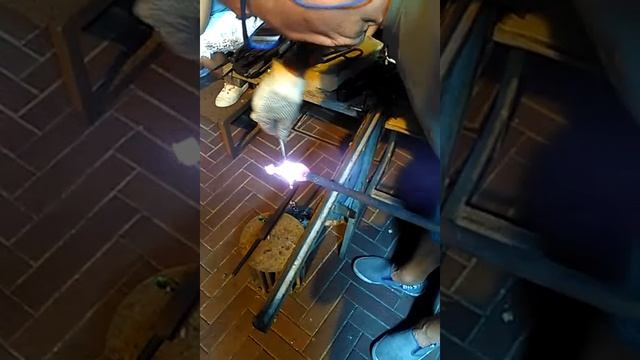 Lavorazione del vetro a Montelupo Fiorentino смотреть онлайн