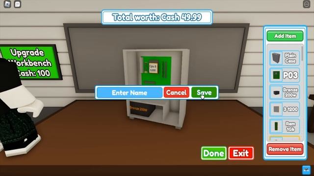 Roblox Custom PC Tycoon New Codes July 2023 смотреть онлайн