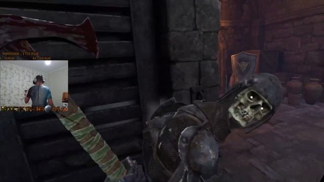 Rick1n1Roma Играет в Hellsplit: Arena VR смотреть онлайн