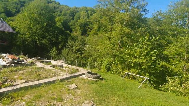 Большой участок с фундаментом для дома вашей мечты! смотреть онлайн