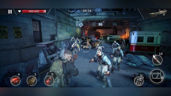 Left to Survive # 20