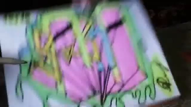 как рисовать граффити смотреть онлайн