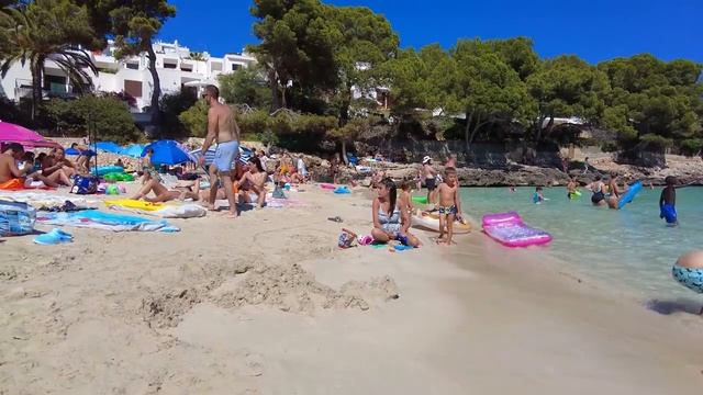 Beach Walk | Cala D'or (Cala Gran) | Mallorca MAJORCA 4K