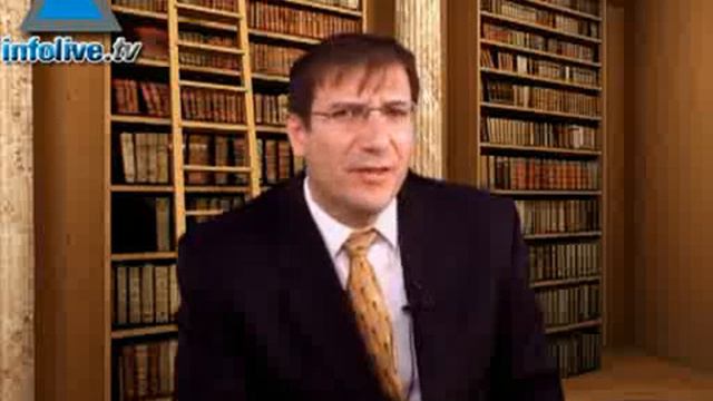 The Weekly Torah Portion With Rabbi David Marcus - Terumah