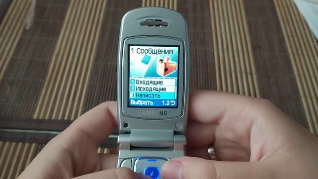 ОБЗОР Samsung SGH-S500 (2003) | Ретро обзор смотреть онлайн