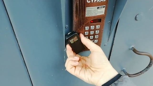 Эмулятор ключей от домофонов - MEGAKEY смотреть онлайн