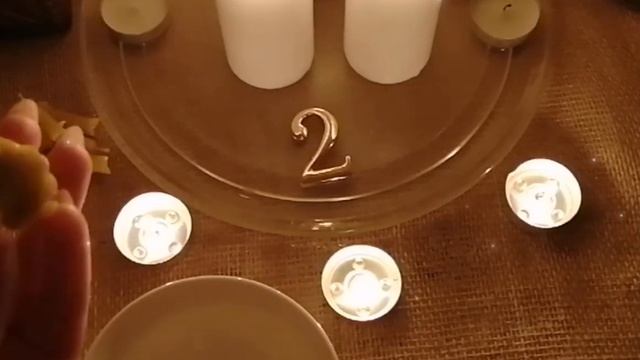 КАК ПРОЙДЕТ ГОД????? Гадание на воске?!!! рождественский сочельник ?!!! смотреть онлайн