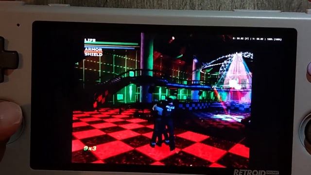 Retroid Pocket 3 Plus Performance Test - Dead To Rights (PS2)
