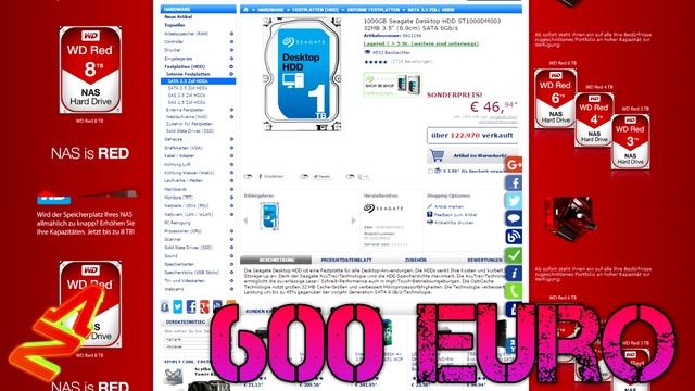 600€ Gaming PC Setup von AZ3ROX/Intel Core i5 6400/ RX 480/ 8GB-DDR8 смотреть онлайн