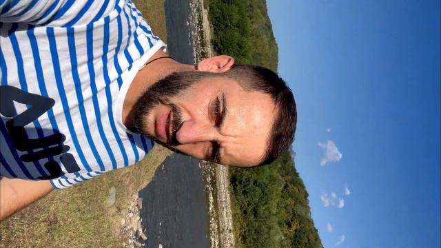 Заключительный день в горах с питбулями Араб и Багира. смотреть онлайн