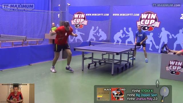 Как РАКЕТКА в НАСТОЛЬНОМ ТЕННИСЕ влияет на уровень игры, роль ракетки, основания и накладок смотреть онлайн