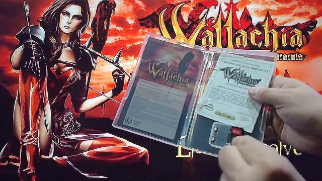 WALLACHIA REIGN OF DRACULA LIVE UNBOXING RARE GAME PIXEL HEART LIMITED RUN NINTENDO SWITCH смотреть онлайн