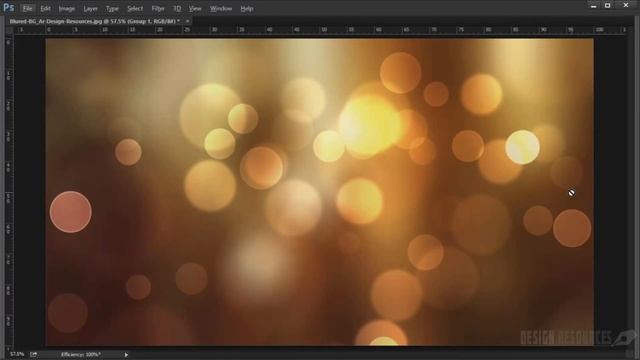 Photoshop Tutorial : Bokeh Effect смотреть онлайн