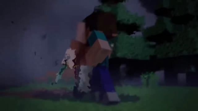 Notch Vs Herobrine Monster amv смотреть онлайн