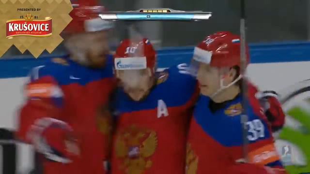 Все голы сборной России по хоккею на ЧМ 2016 в Москве смотреть онлайн