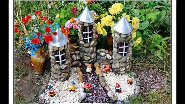 Древний замок из камней на вашем участке смотреть онлайн