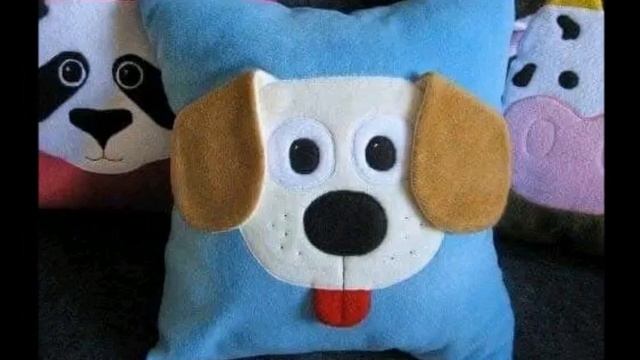 Новая подборка маленьких подушек Подушки як звірушки #Печворк смотреть онлайн