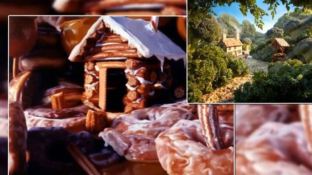 Пейзажи из... еды смотреть онлайн