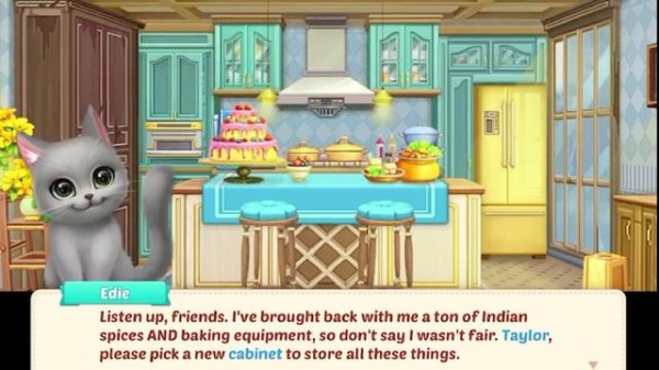 Cute Kittens in the Kitchen , Kitten Match Story