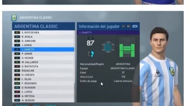 OPTION FILE SELECCIONES CLÁSICAS | PES 2019 смотреть онлайн