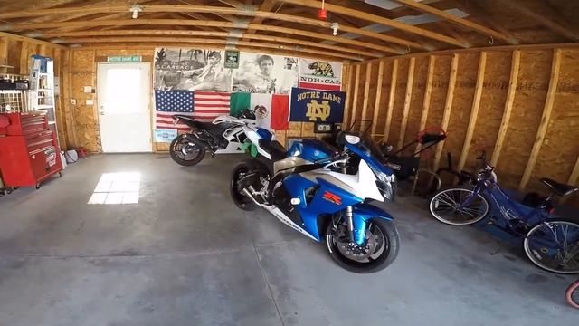 Suzuki GSXR 1000 K9 walk around смотреть онлайн