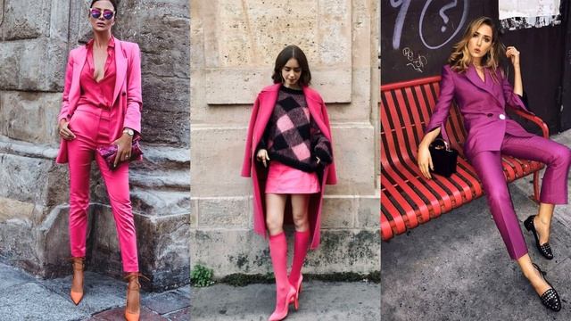 ЭФФЕКТНЫЕ TOTAL LOOK 2021-2022 В РАЗНЫХ ЦВЕТАХ/ЖЕНСКАЯ МОДА смотреть онлайн