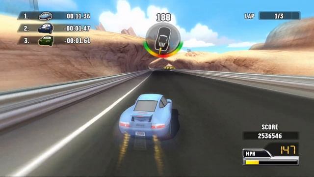 Sally Carrera | All Cars Video Games | Gameplay