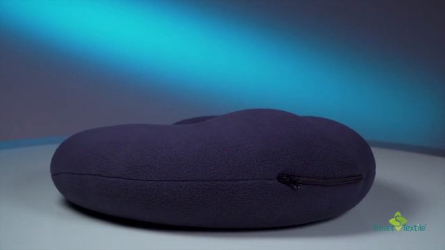Подушка-подкова для комфортного отдыха «Авто-подкова» с пенополистирольными шариками Smart textile смотреть онлайн