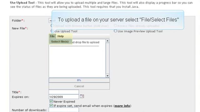 Drive Java Upload Tool Demo смотреть онлайн