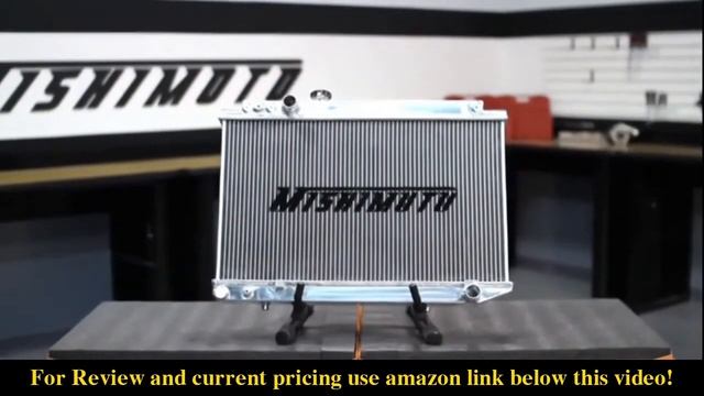 Review Mishimoto MMRAD-SUP-86 Toyota Supra Performance Aluminum Radiator 2021 смотреть онлайн