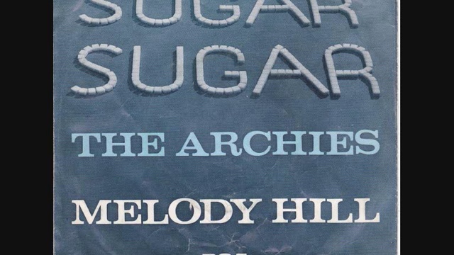 The Archies - Sugar Sugar - 1969 смотреть онлайн