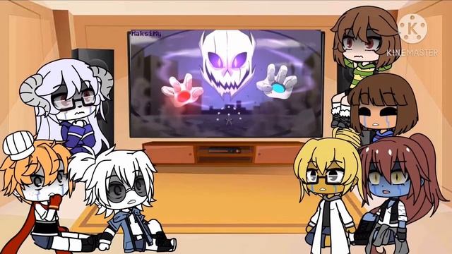 ◇• Undertale reacts to....??? •◇ | PART 5 |~ Gacha Life смотреть онлайн