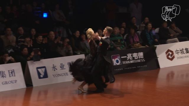 Zharkov - Kulikova, RUS | 2016 GS Final Standard R1 Q | DanceSport Total смотреть онлайн