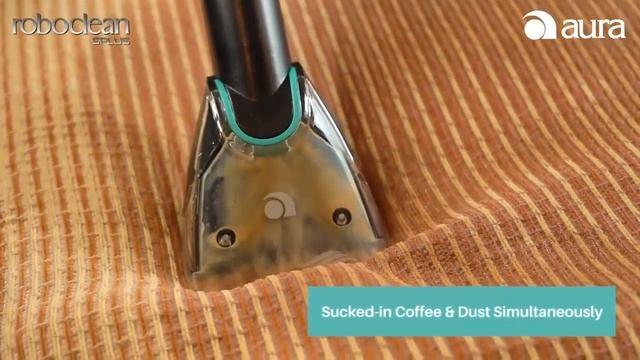 Распылительная насадка Aura Roboclean для чистки мягкой мебели смотреть онлайн