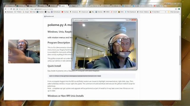 pokeme.py uses python, opencv, motion tracking to move image clips on screen.incl motion menus смотреть онлайн