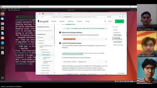 Cara Install MongoDB di Linux Ubuntu 22.04 смотреть онлайн
