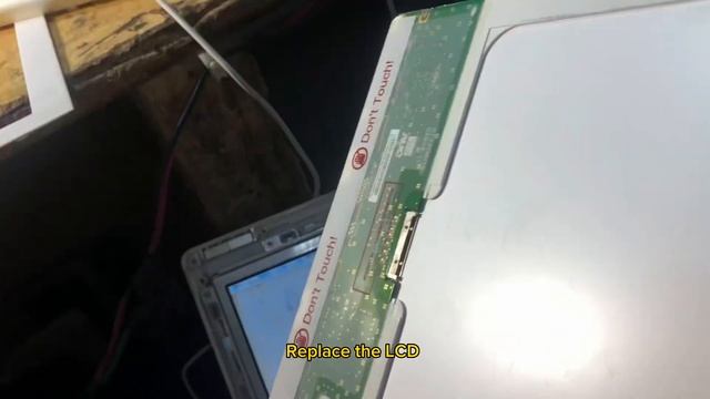 Apple MacBook A1181 LCD Screen Fault Traced #apple #macbook #screen #faulty