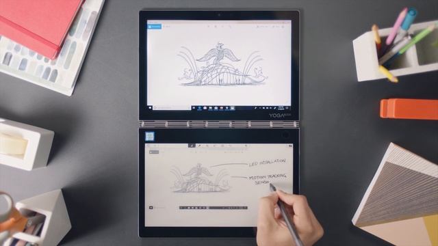 Yoga Book C930 - predstavenie смотреть онлайн