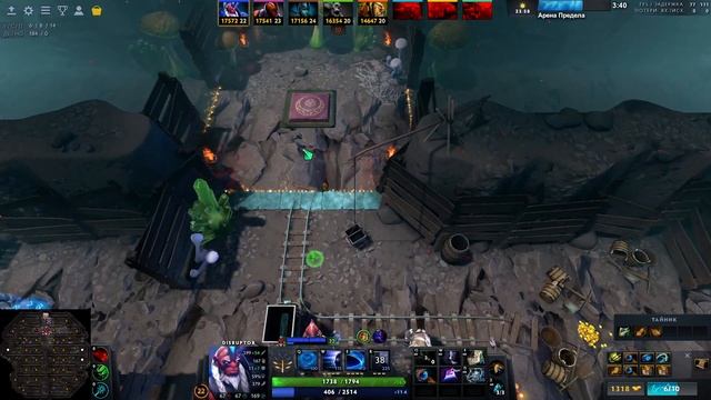 World of Dota - Disruptor интеллект, совершаю кучу ошибок... смотреть онлайн