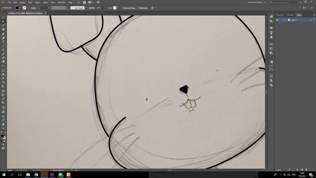 วาดรูปโคตรง่าย ด้วย illustrator смотреть онлайн