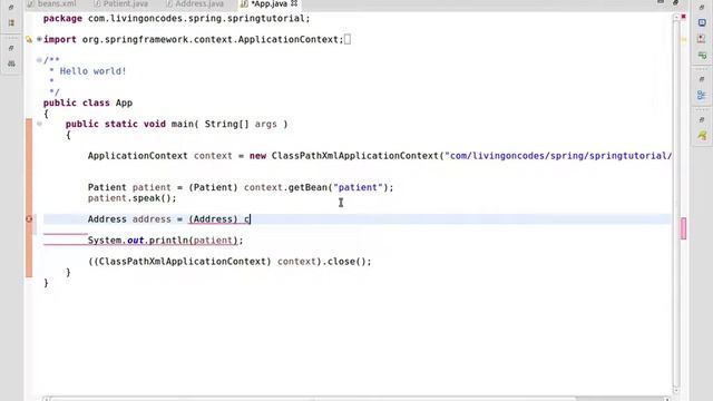 08 Spring Dependency Injection смотреть онлайн