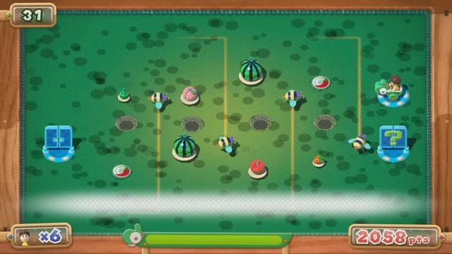 Yoshi Fruit Cart - All Gates (Gate Master) - Nintendo Land Wii U смотреть онлайн