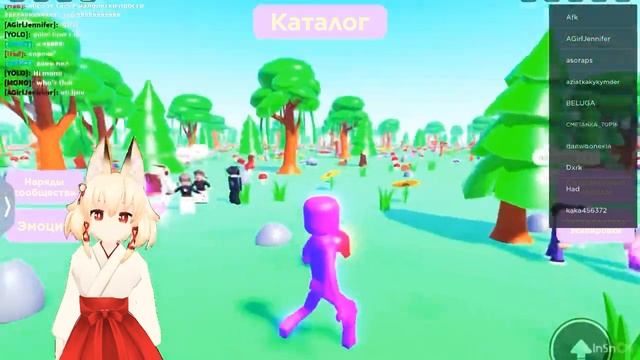 САМЫЙ РЕАЛИСТИЧНЫЙ СКИН ФИОЛ. roblox rainbow friends. смотреть онлайн