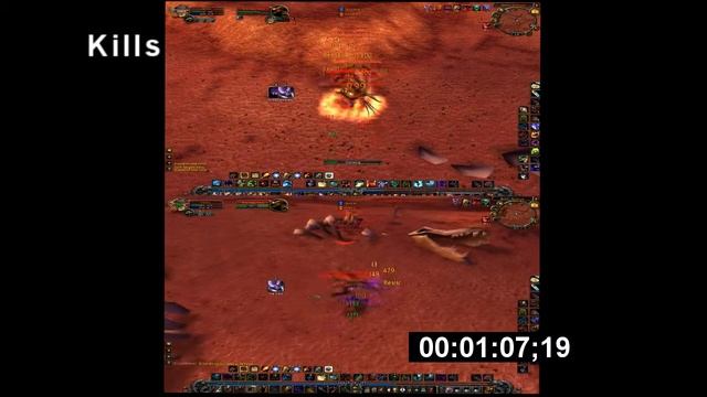 Warlock AoE Leveling in Outland смотреть онлайн