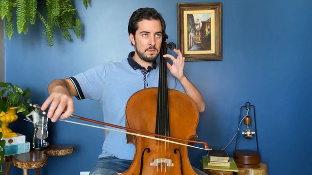 Piatti: Cello Method - Study No. 6 | (Play Along with me!) смотреть онлайн